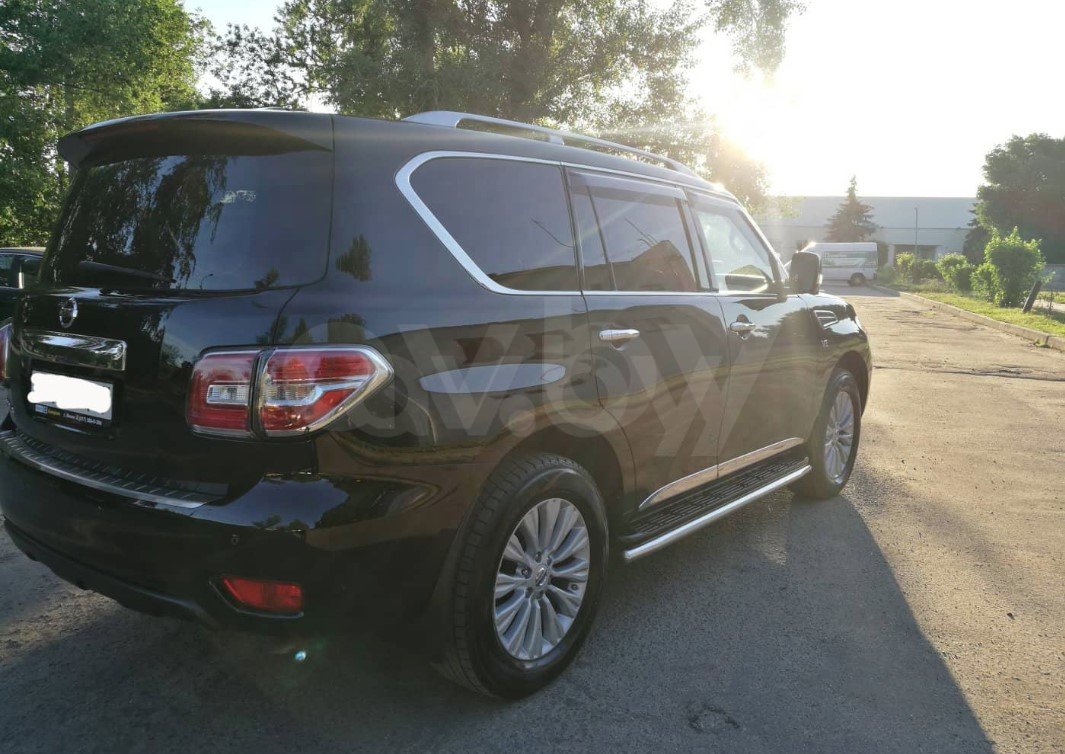 Nissan Patrol Y62, 2014 г.