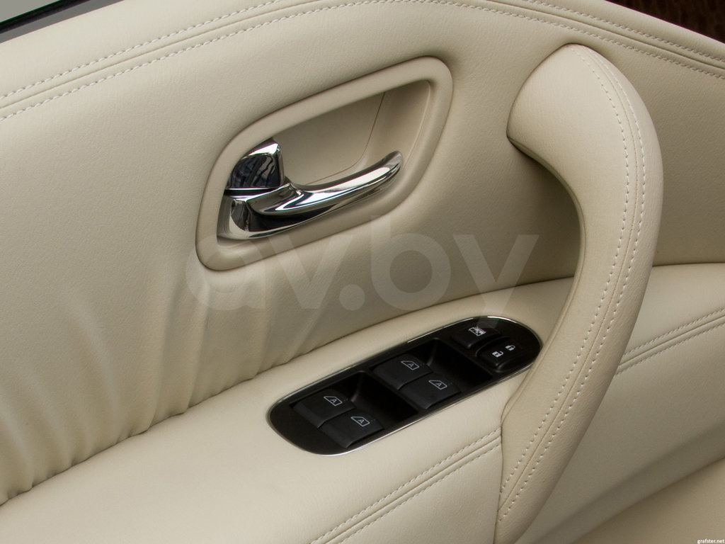 Nissan Patrol Y62, 2014 г.