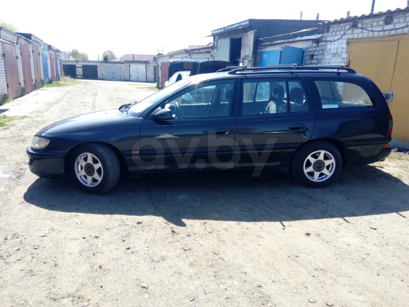 Opel Omega B, 1996 г.
