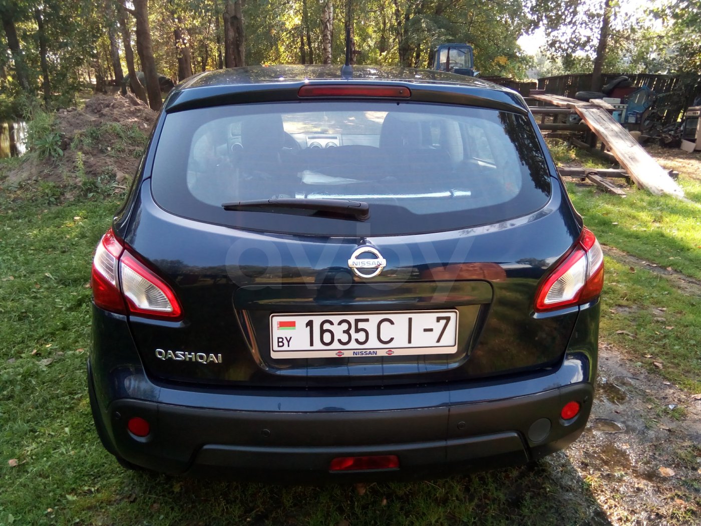 Nissan Qashqai I · Рестайлинг, 2012 г.