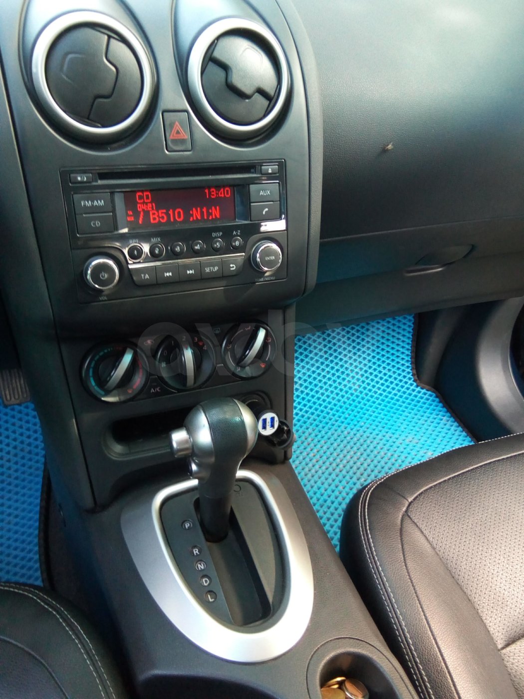 Nissan Qashqai I · Рестайлинг, 2012 г.