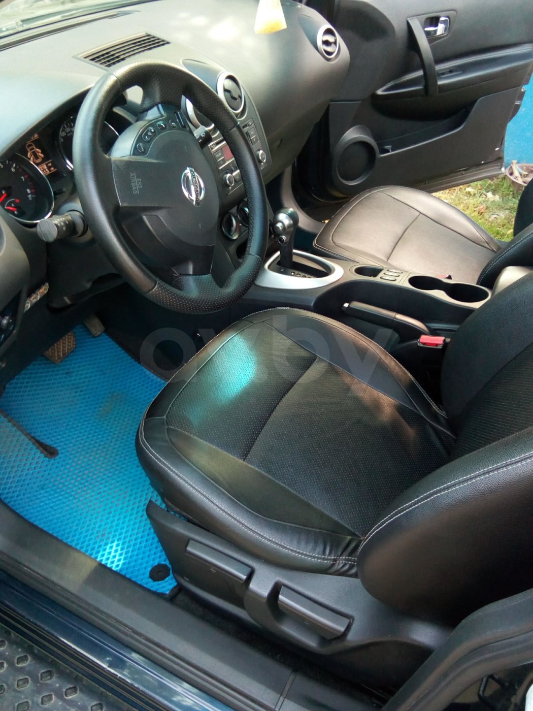Nissan Qashqai I · Рестайлинг, 2012 г.