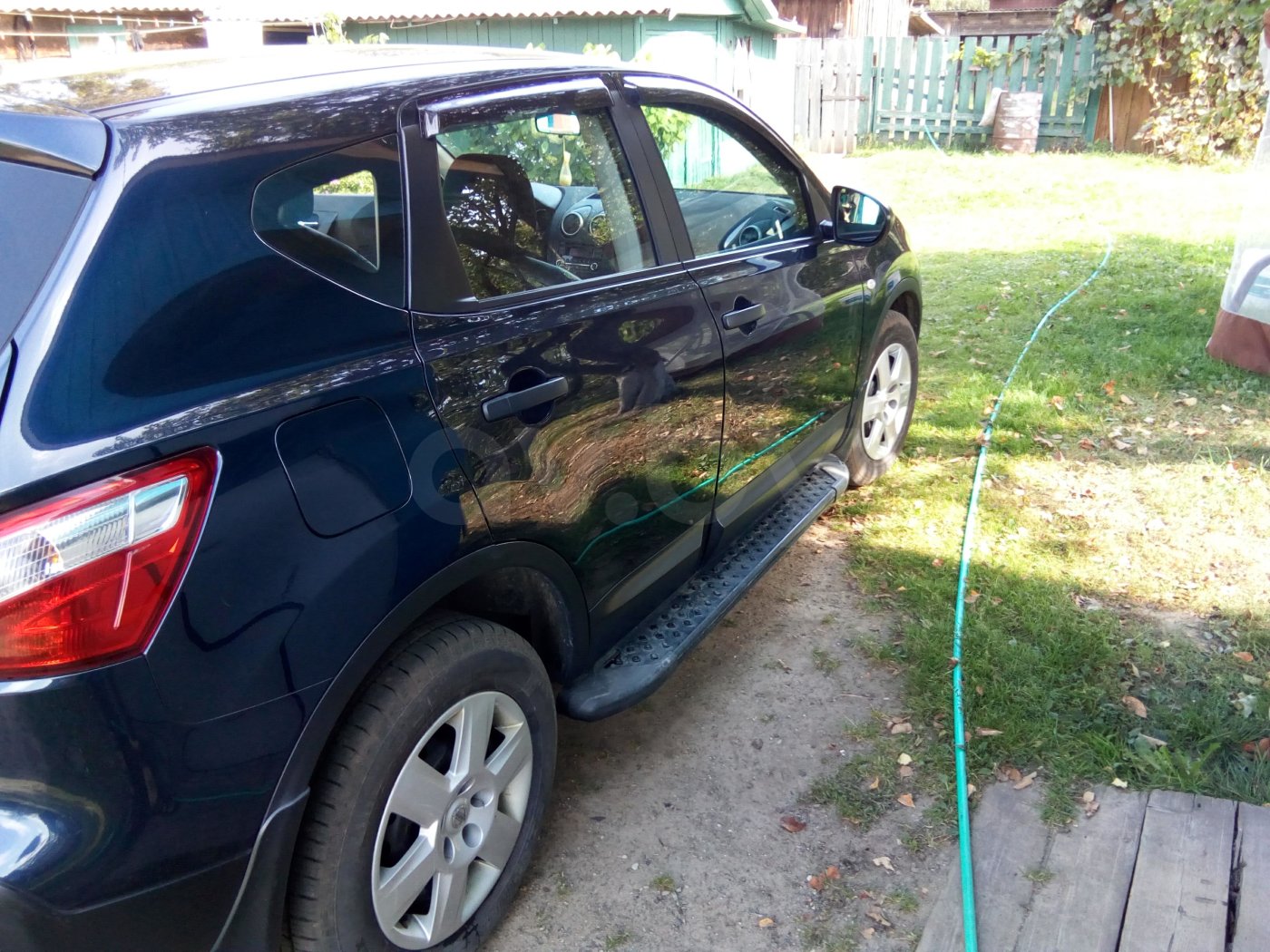 Nissan Qashqai I · Рестайлинг, 2012 г.