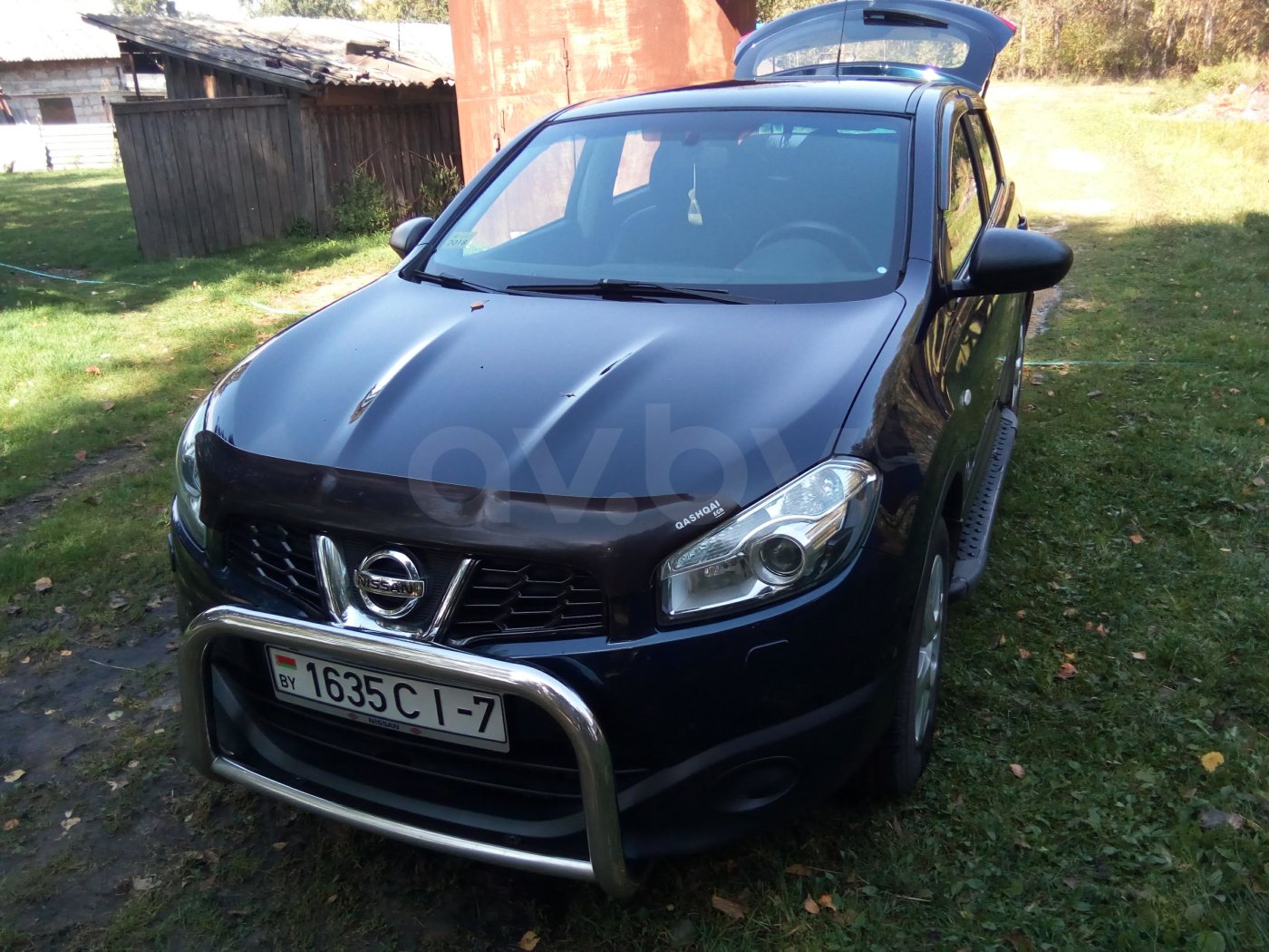 Nissan Qashqai I · Рестайлинг, 2012 г.