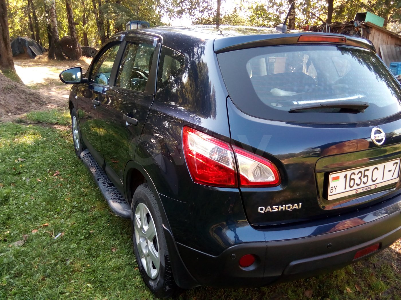 Nissan Qashqai I · Рестайлинг, 2012 г.
