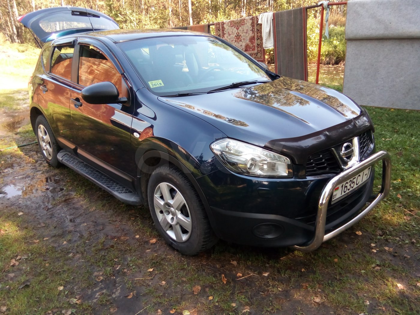 Nissan Qashqai I · Рестайлинг, 2012 г.