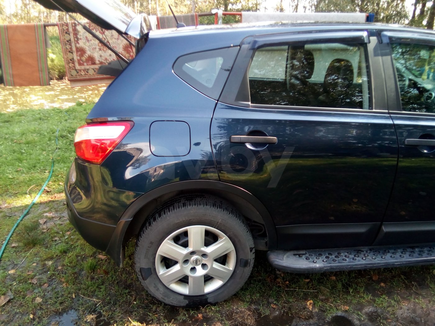 Nissan Qashqai I · Рестайлинг, 2012 г.