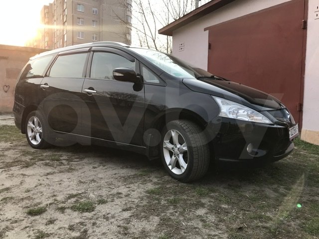 Mitsubishi Grandis, 2008 г.