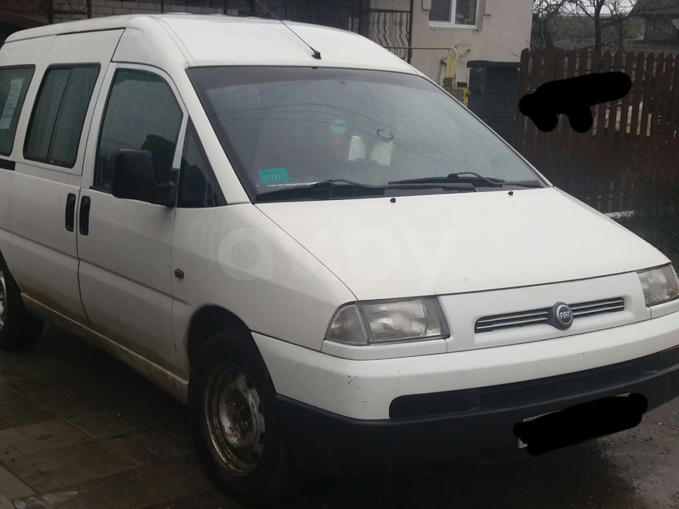Fiat Scudo I, 2001 г.