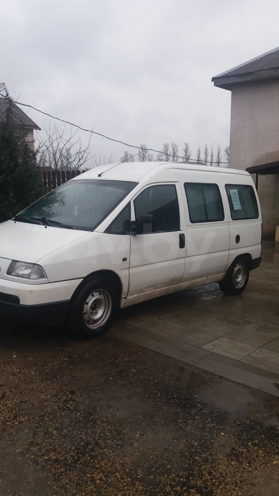 Fiat Scudo I, 2001 г.