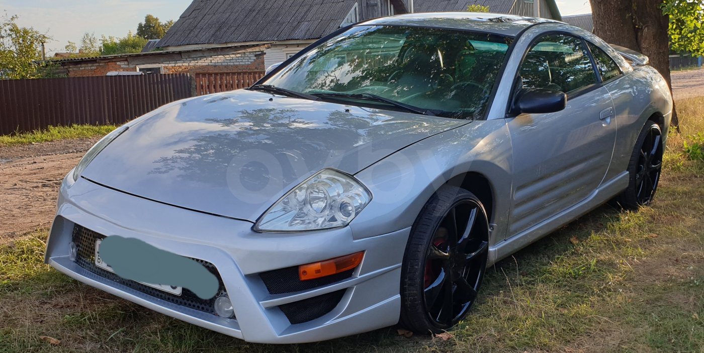 Mitsubishi Eclipse 3G, 2000 г.