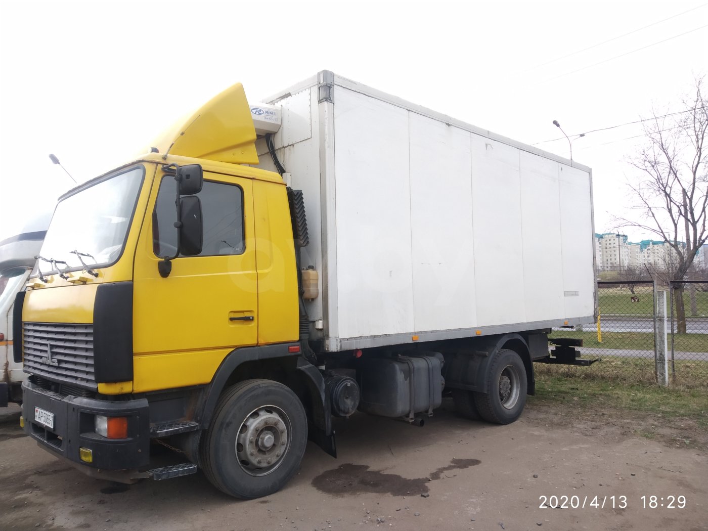 МАЗ 5340 DEUTZ/ZF/8тонн, 2006 г.