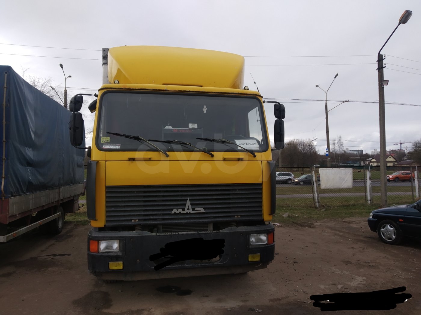 МАЗ 5340 DEUTZ/ZF/8тонн, 2006 г.