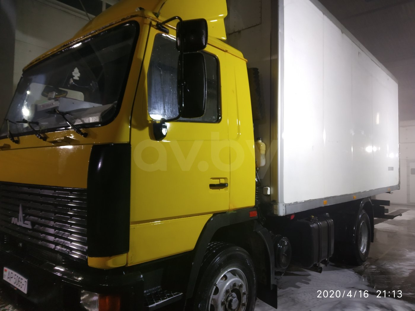 МАЗ 5340 DEUTZ/ZF/8тонн, 2006 г.