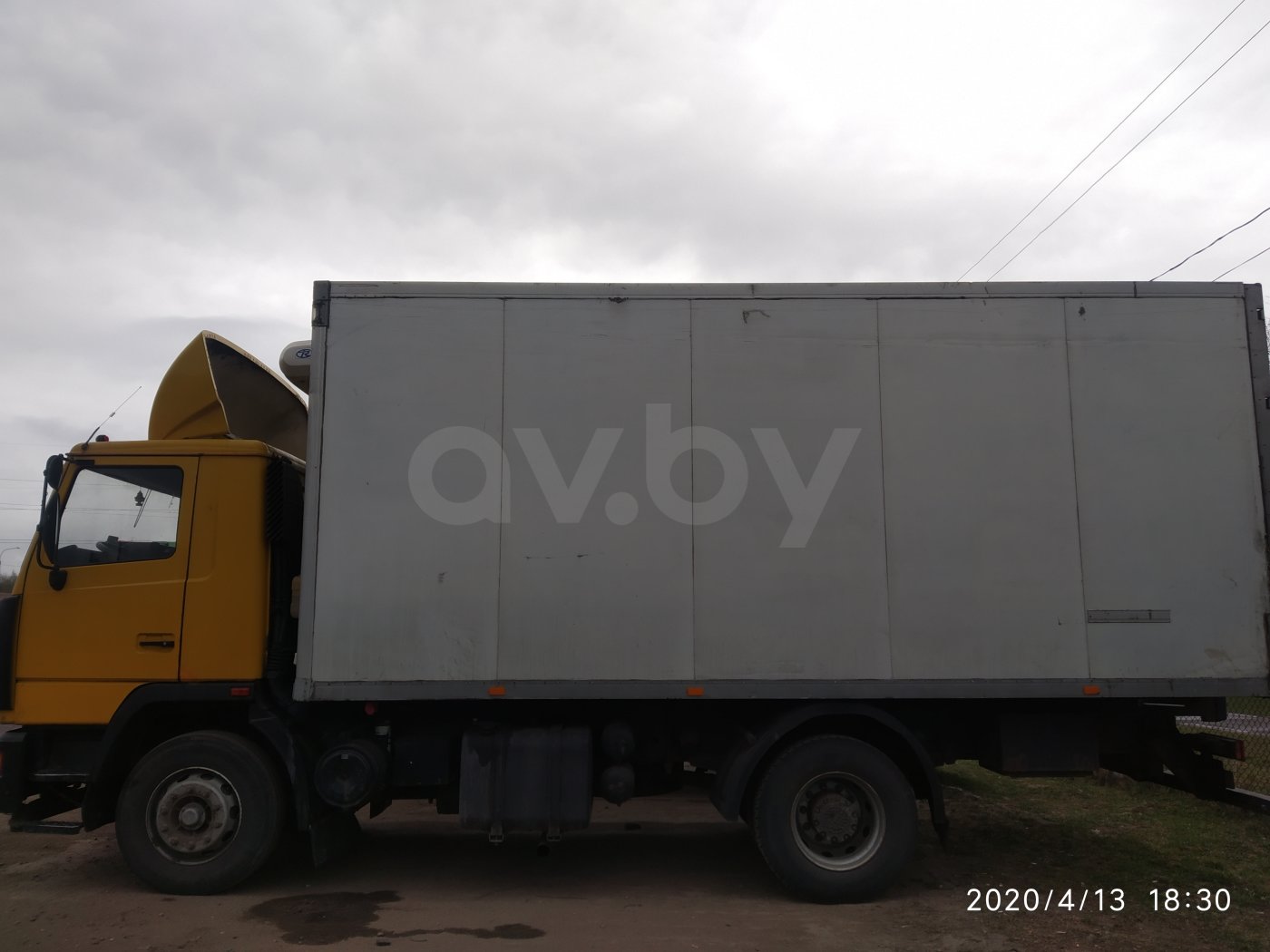 МАЗ 5340 DEUTZ/ZF/8тонн, 2006 г.