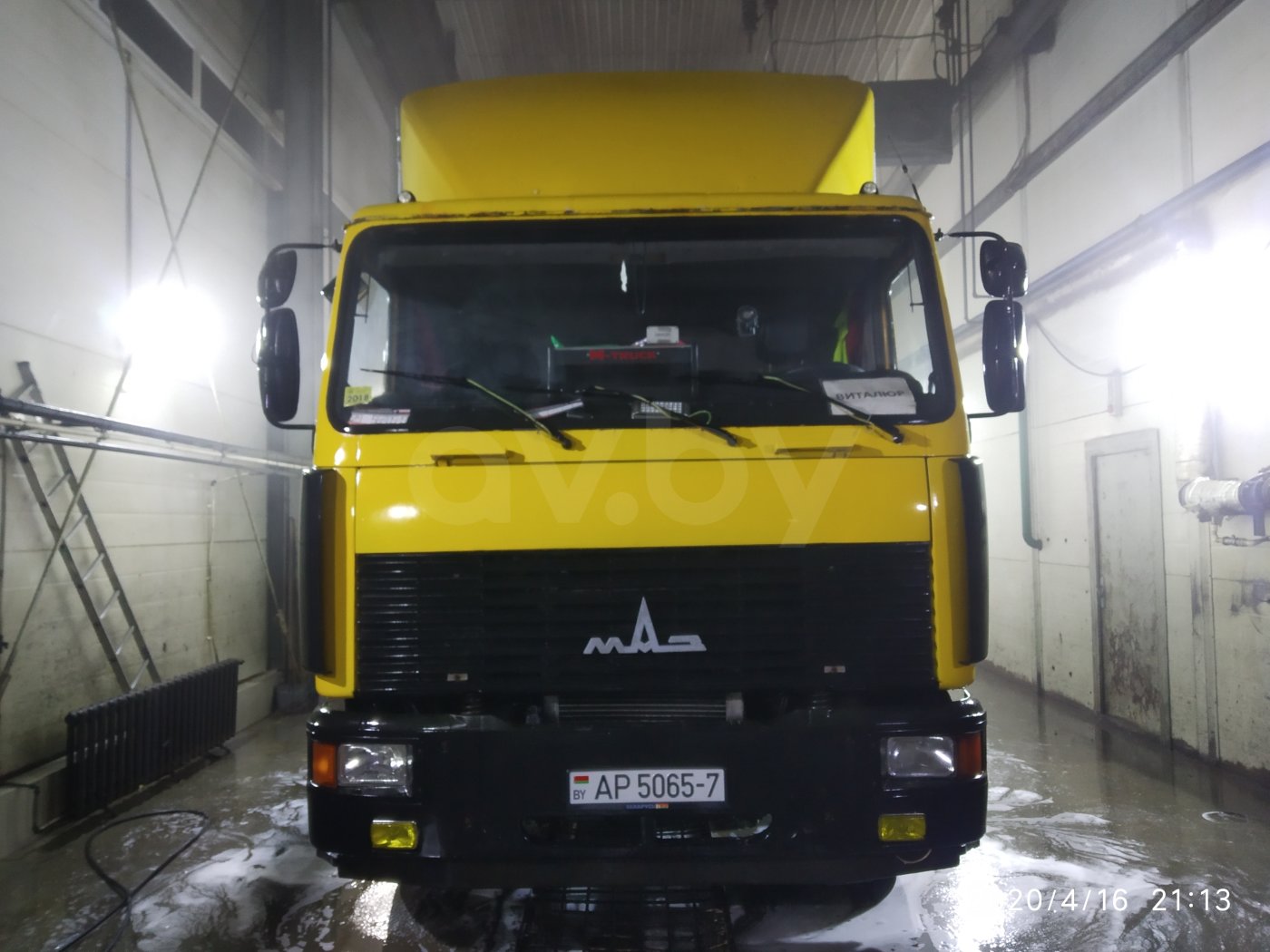 МАЗ 5340 DEUTZ/ZF/8тонн, 2006 г.