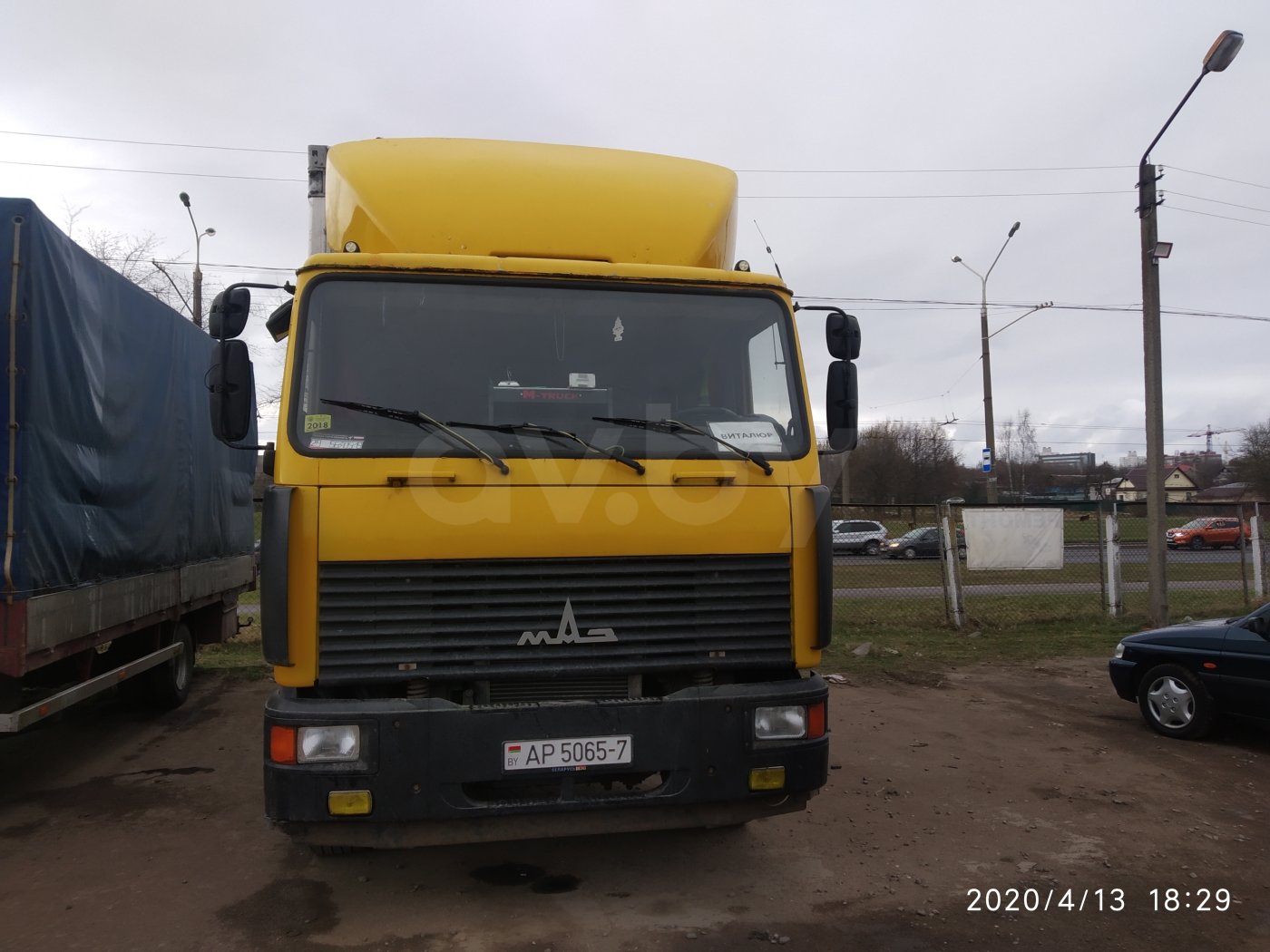 МАЗ 5340 DEUTZ/ZF/8тонн, 2006 г.