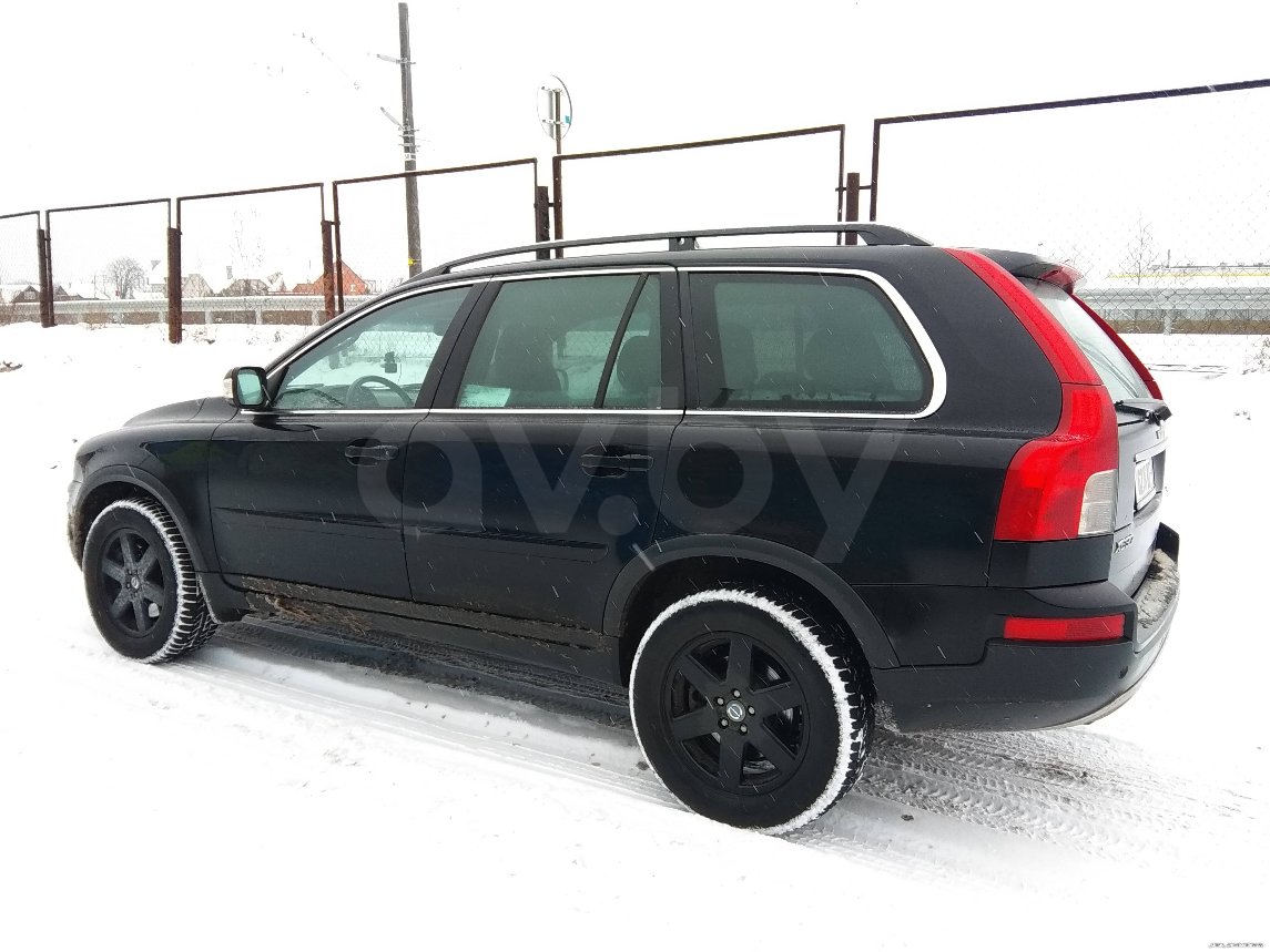 Volvo XC90 I · Рестайлинг, 2007 г.