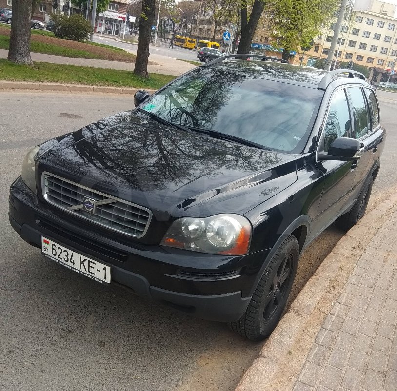 Volvo XC90 I · Рестайлинг, 2007 г.