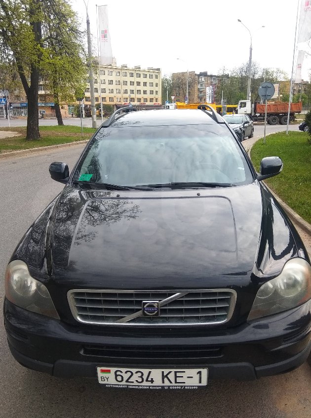 Volvo XC90 I · Рестайлинг, 2007 г.