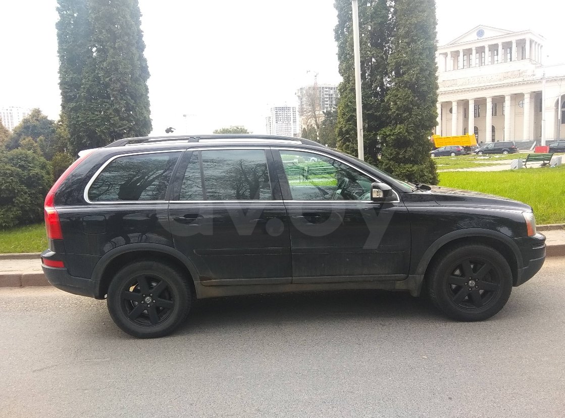 Volvo XC90 I · Рестайлинг, 2007 г.