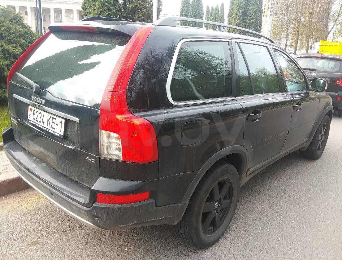 Volvo XC90 I · Рестайлинг, 2007 г.