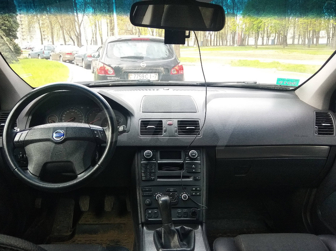 Volvo XC90 I · Рестайлинг, 2007 г.