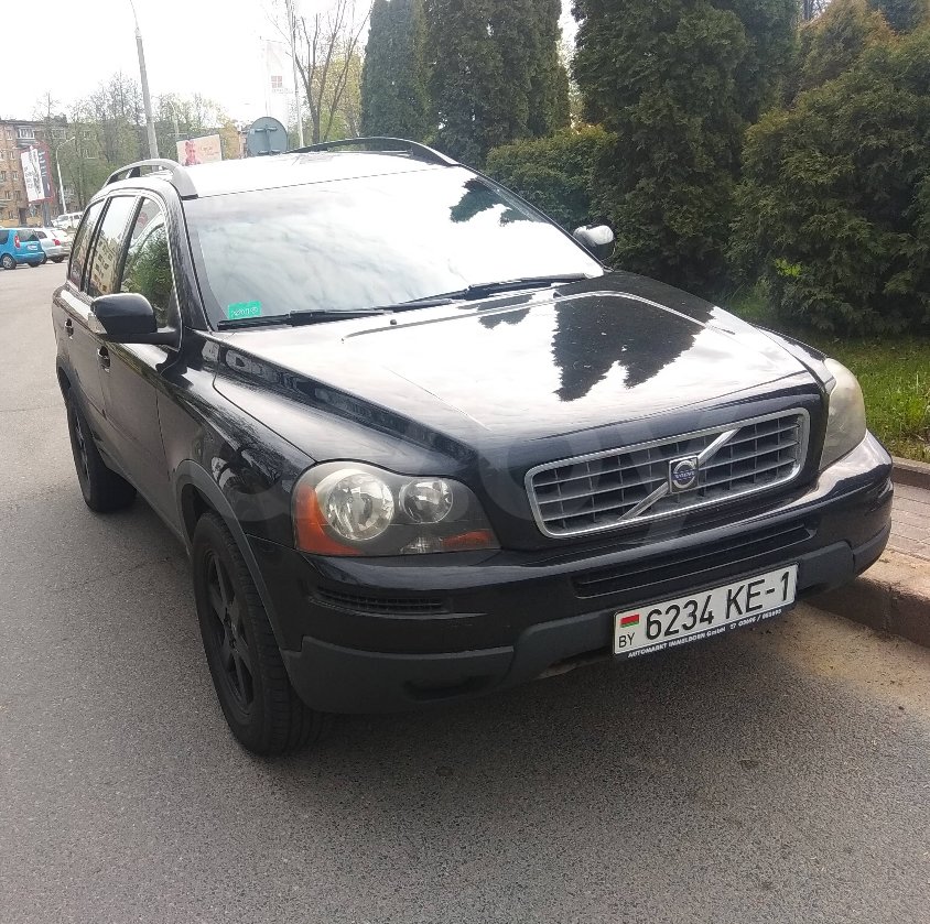 Volvo XC90 I · Рестайлинг, 2007 г.