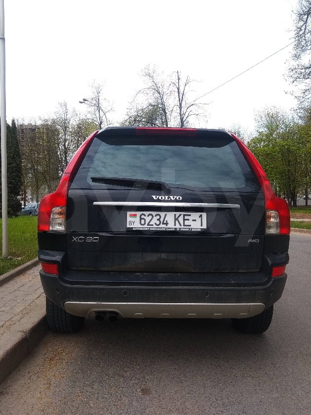 Volvo XC90 I · Рестайлинг, 2007 г.