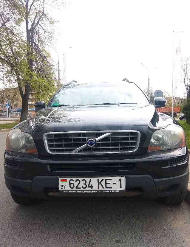 Volvo XC90 I · Рестайлинг, 2007 г.