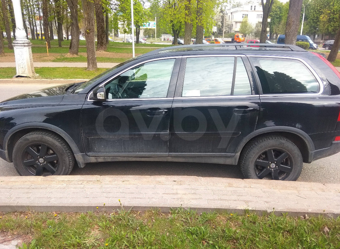 Volvo XC90 I · Рестайлинг, 2007 г.