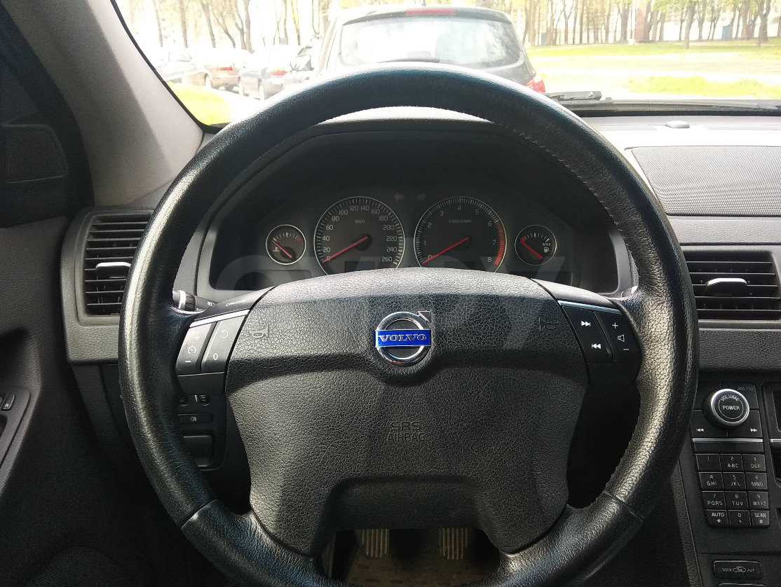 Volvo XC90 I · Рестайлинг, 2007 г.