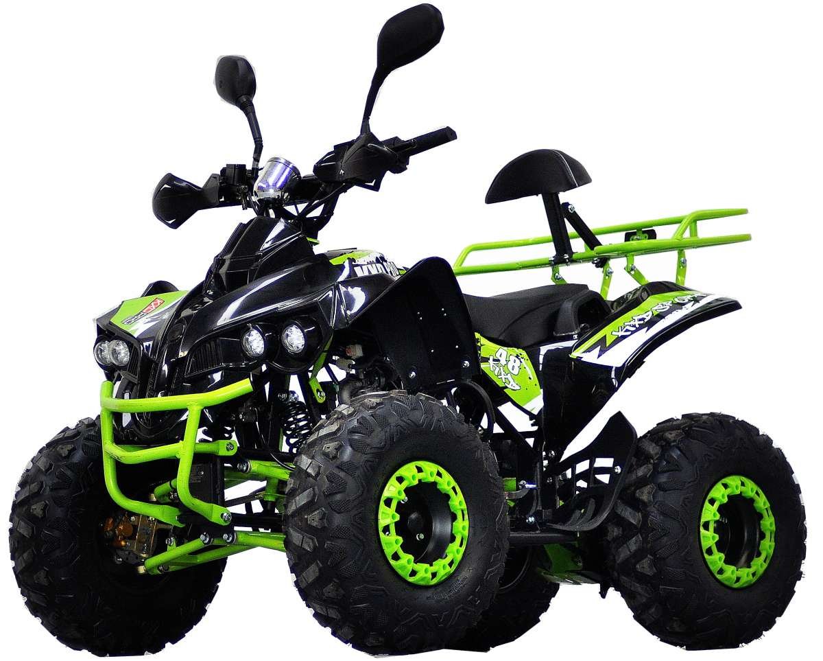 KXD Warrior PRO Lemon 125, 2020 г.