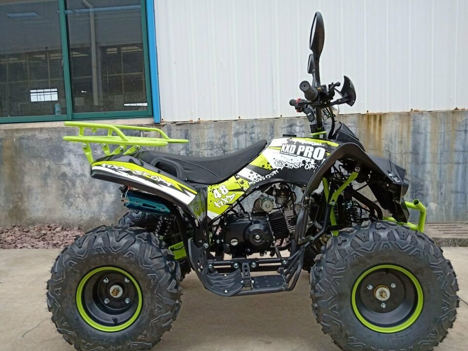 KXD Warrior PRO Lemon 125, 2020 г.