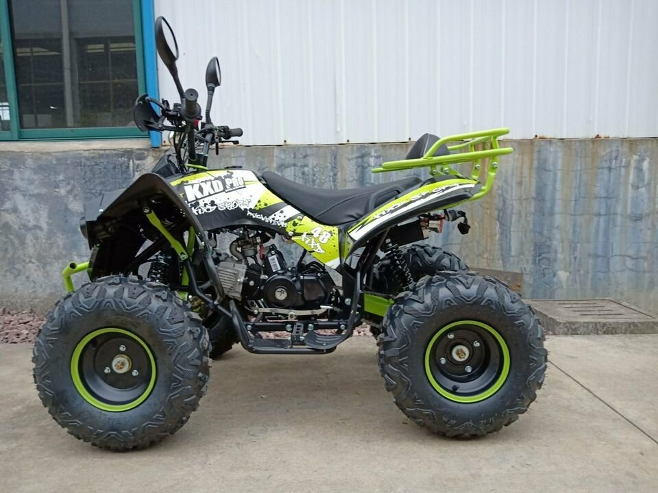 KXD Warrior PRO Lemon 125, 2020 г.