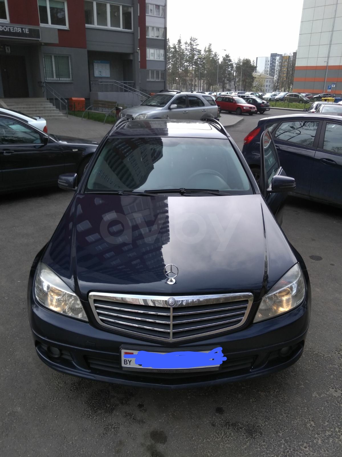 Mercedes-Benz C-Класс W204, S204, 2009 г.