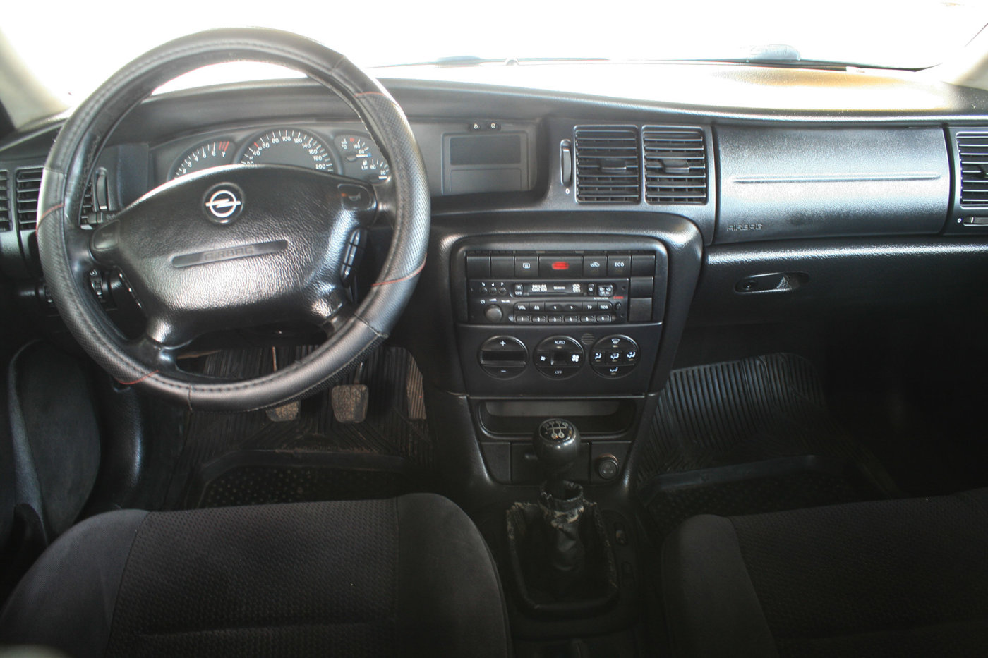 Opel Vectra B · Рестайлинг, 1999 г.