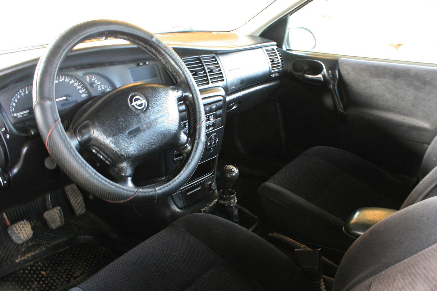 Opel Vectra B · Рестайлинг, 1999 г.
