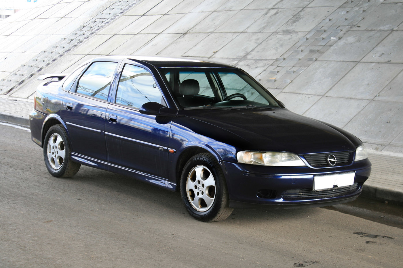 Opel vectra b обвес