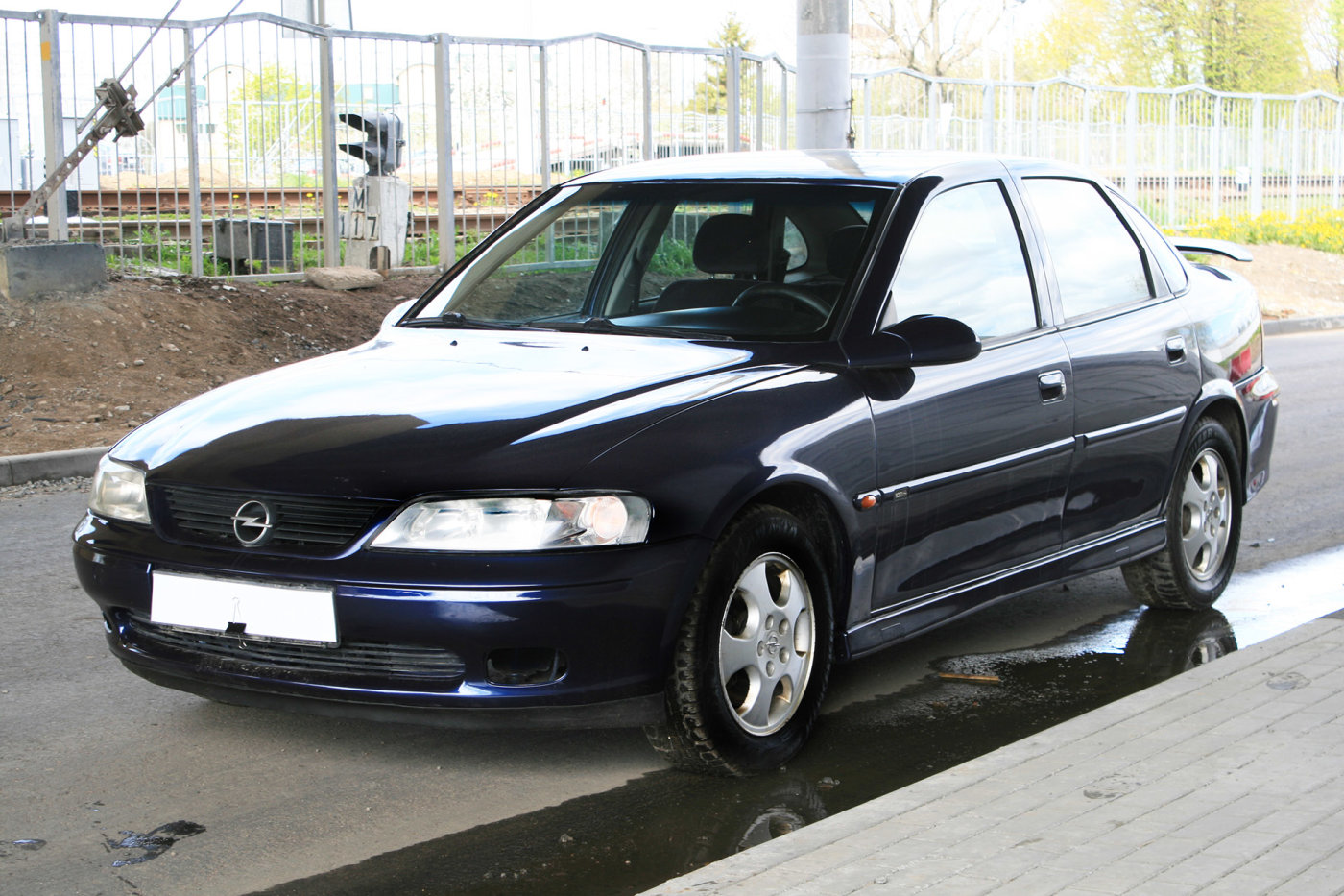 Opel Vectra B · Рестайлинг, 1999 г.
