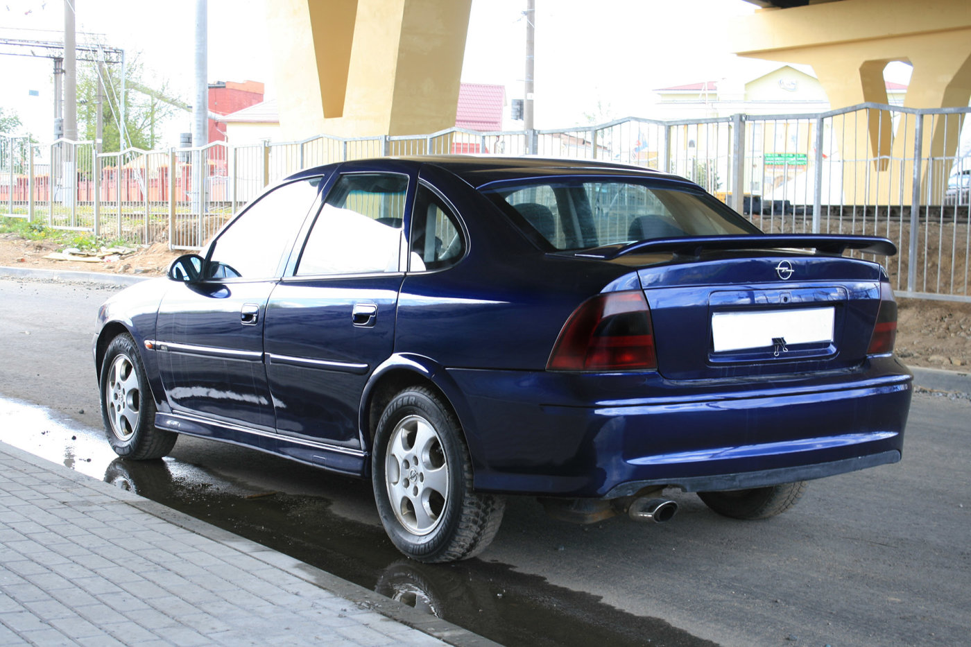Opel Vectra B · Рестайлинг, 1999 г.