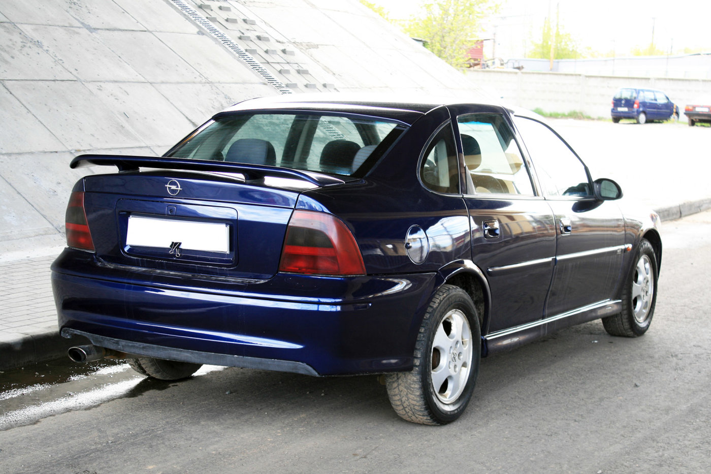 Opel Vectra B · Рестайлинг, 1999 г.