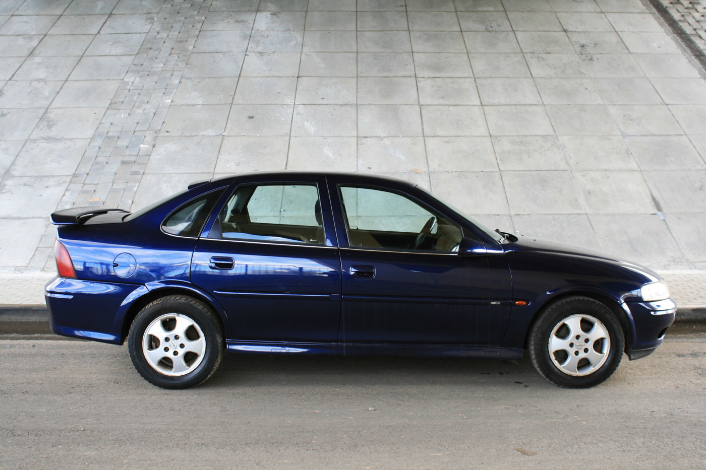 Opel Vectra B · Рестайлинг, 1999 г.