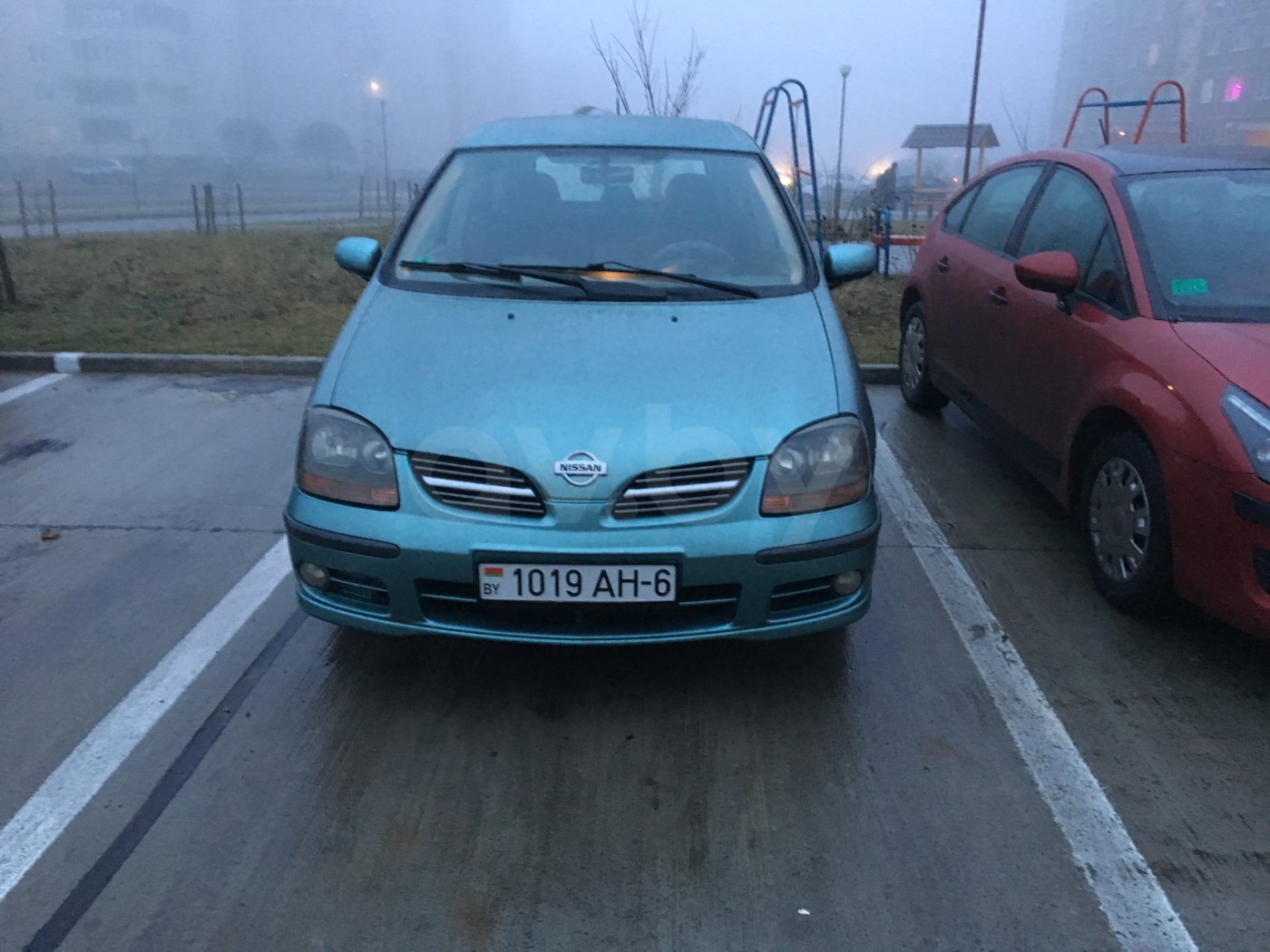 Nissan Almera Tino, 2001 г.