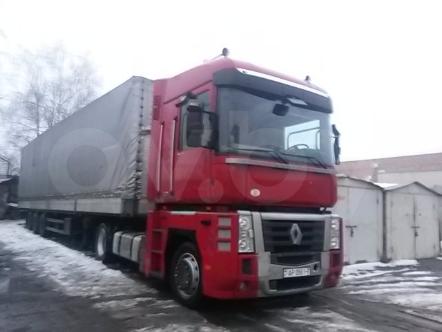Renault Magnum, 2008 г.