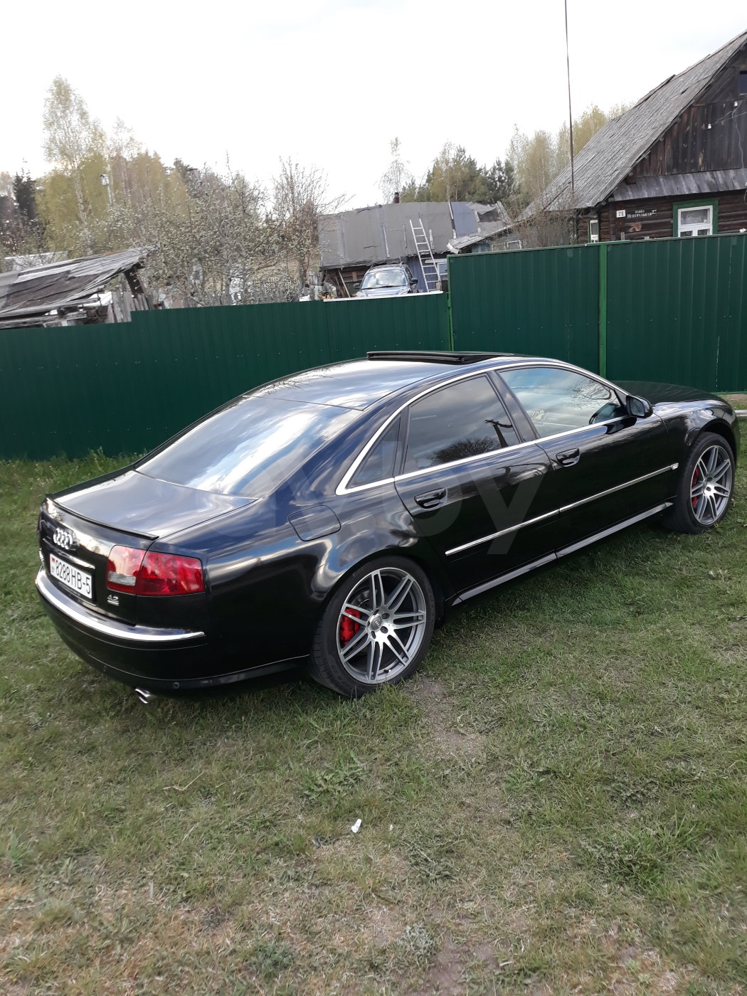 Audi A8 D3, 2003 г.