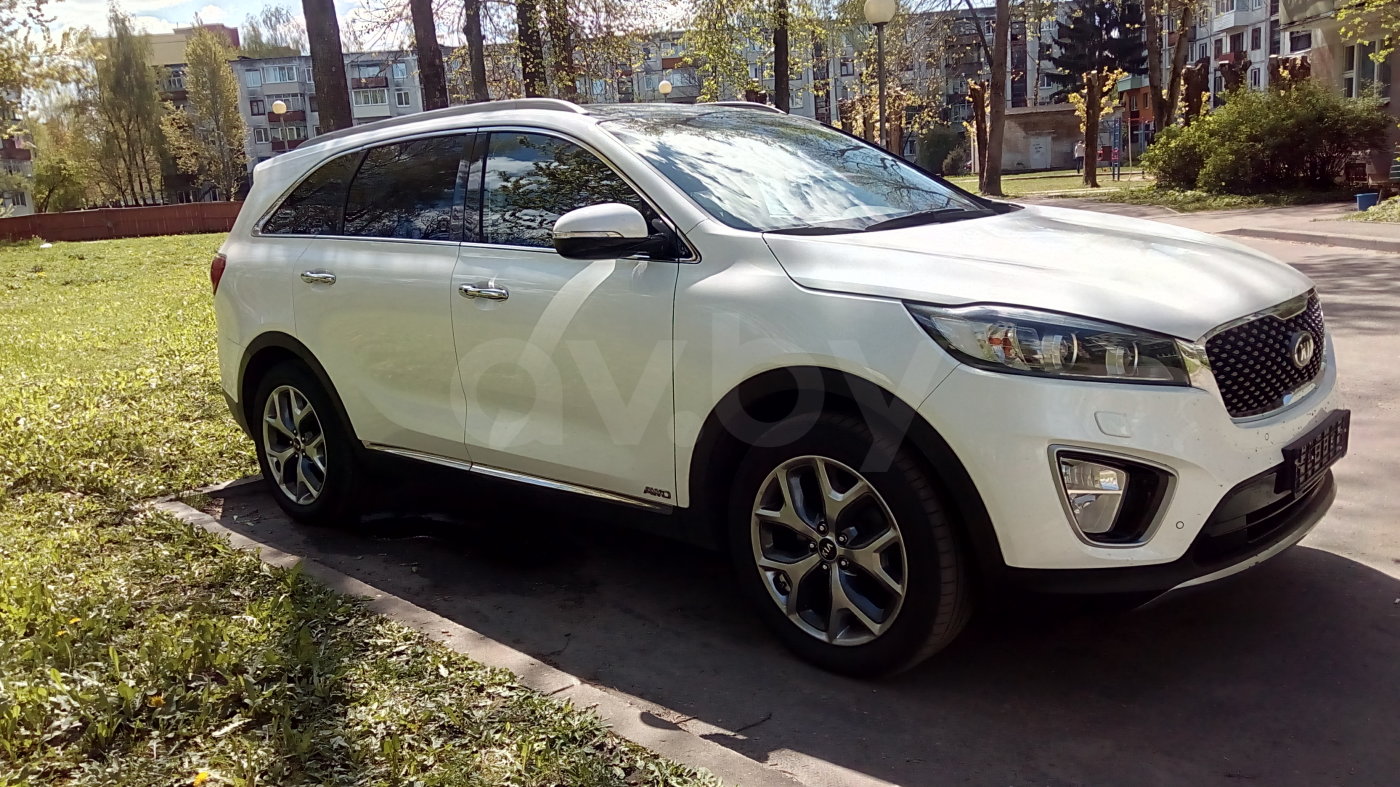 Kia Sorento III, 7 мест, 2015 г.