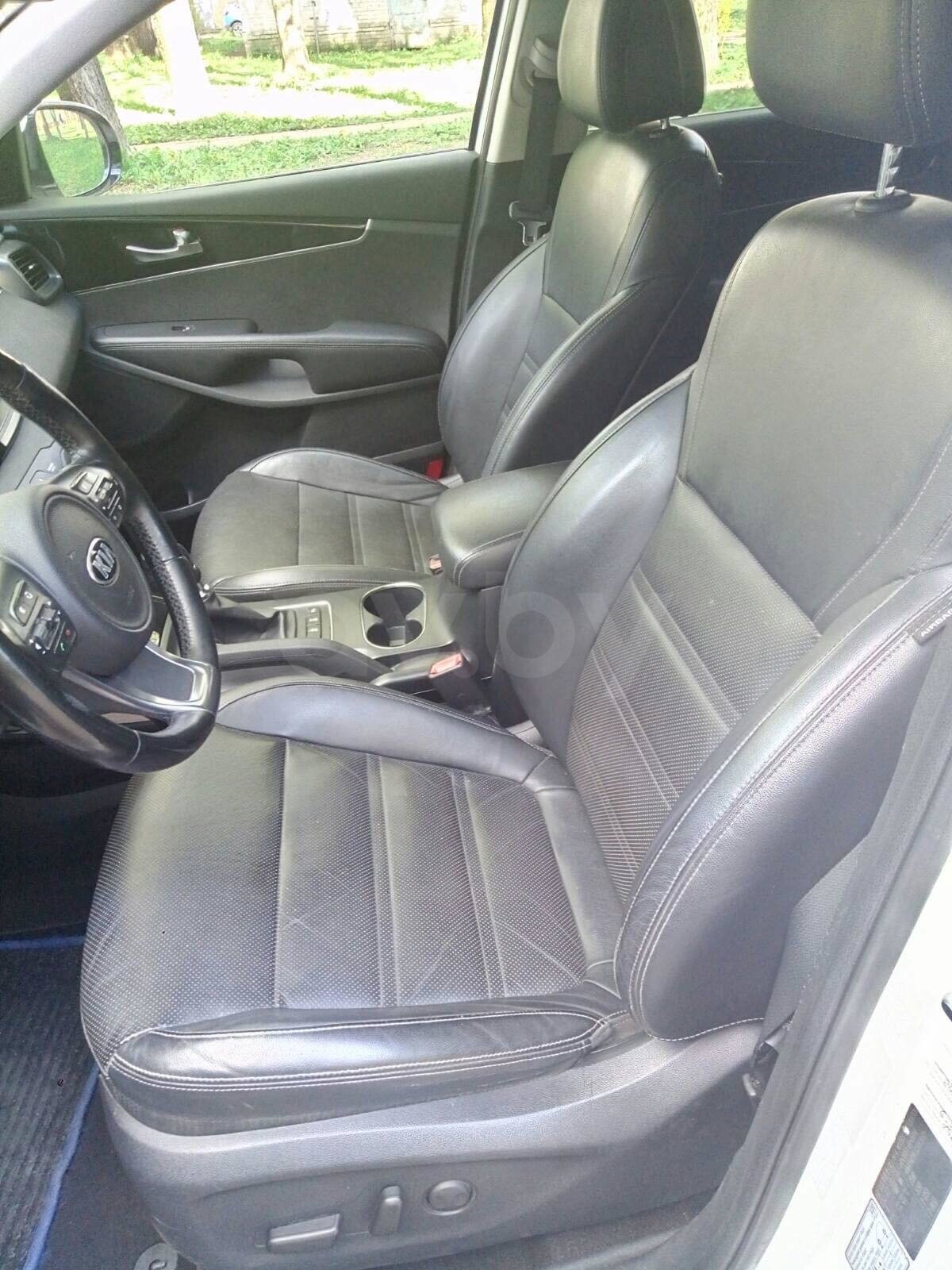 Kia Sorento III, 7 мест, 2015 г.