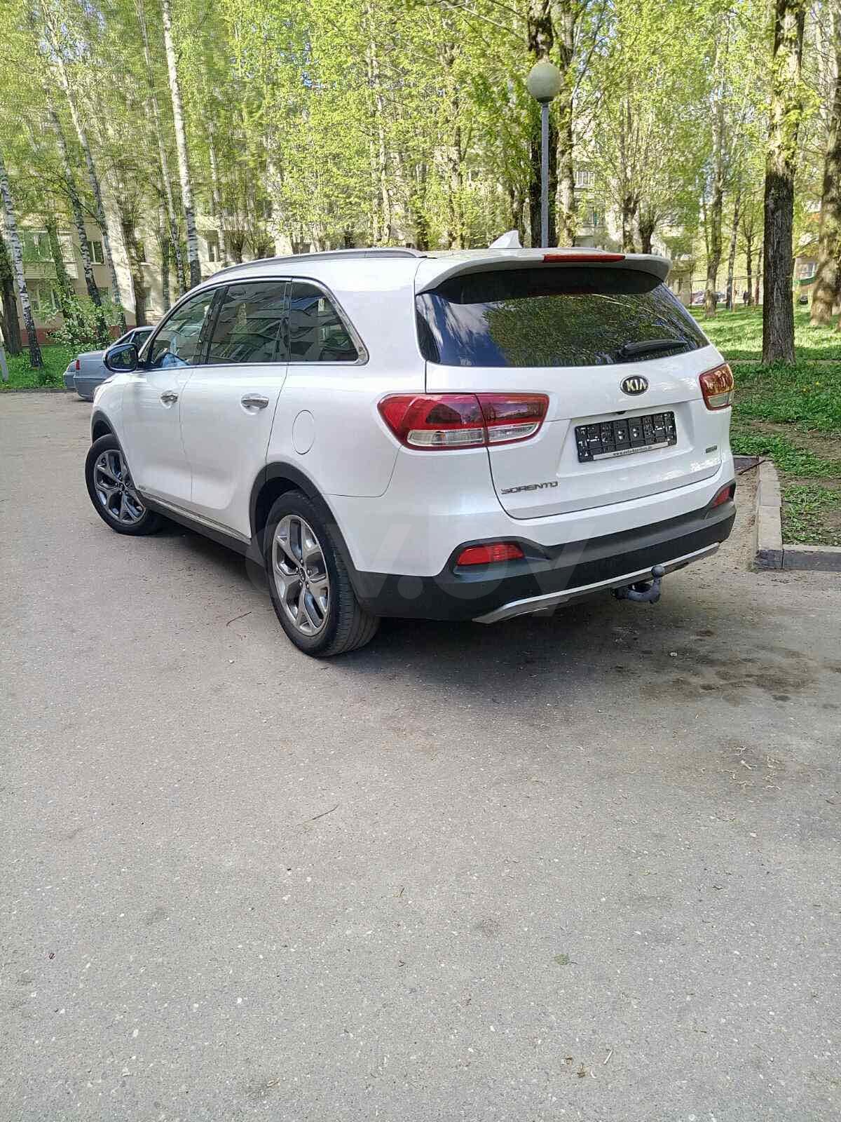 Kia Sorento III, 7 мест, 2015 г.