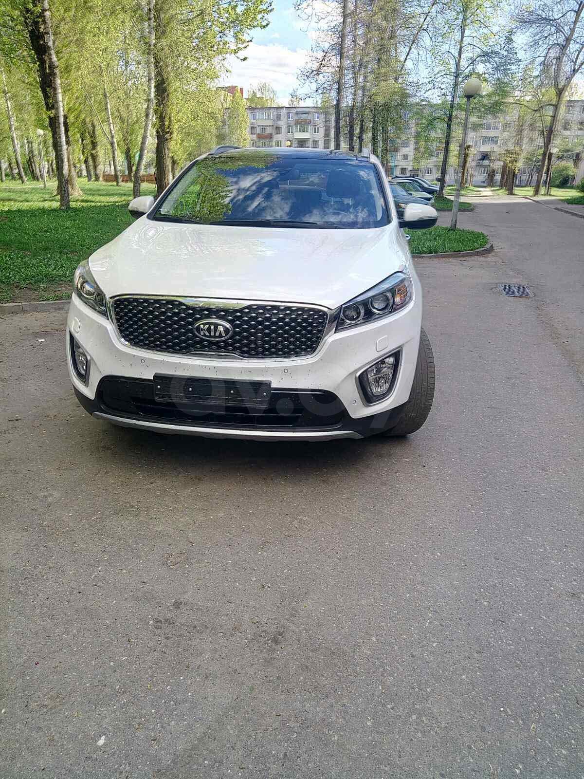 Kia Sorento III, 2015 г.